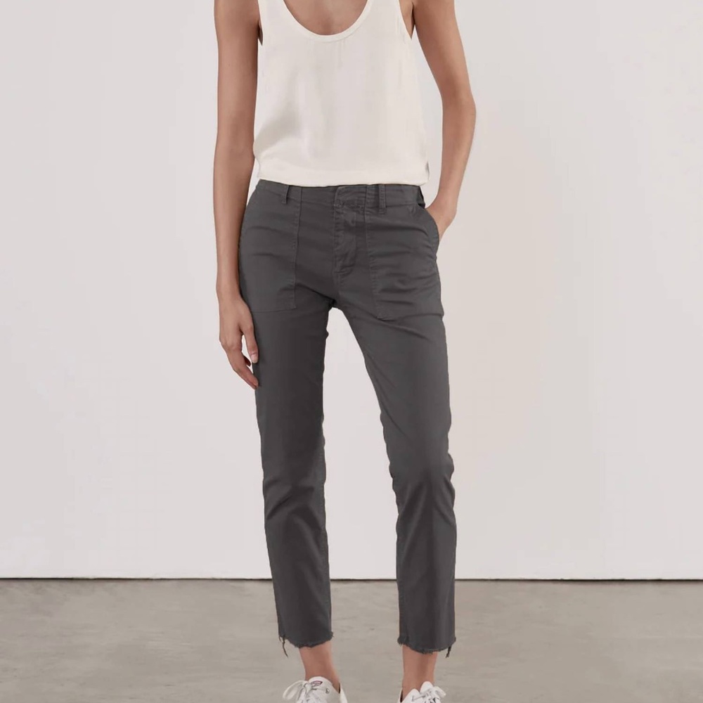 Nili Lotan Jenna Pants Gunmetal New with tags 0